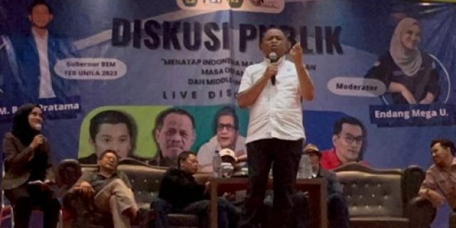 Kolaborasi Sekber KIB Bersama BEM FEB UNILA Lampung Kolaborasi Sekber KIB Bersama BEM FEB UNILA Lampung