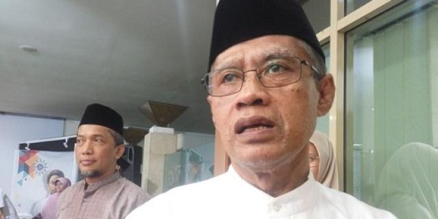 Haidar Nashir: Sungguh Berani dan Ironis, Orang Makin Terbuka Mengolok-olok Islam