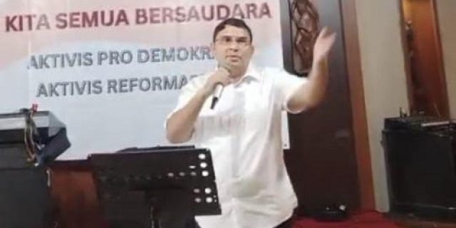 Ketua Pijar Sulaiman Haikal: Anies Baswedan membangun narasi indah namun kosong dalam perincian dan pembuktian