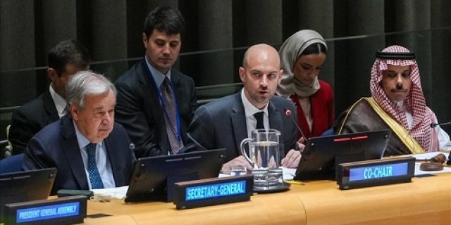 Prancis dan Spanyol menuntut pembatasan hak veto PBB untuk memastikan keadilan di Gaza Prancis dan Spanyol menuntut pembatasan hak veto PBB untuk memastikan keadilan di Gaza