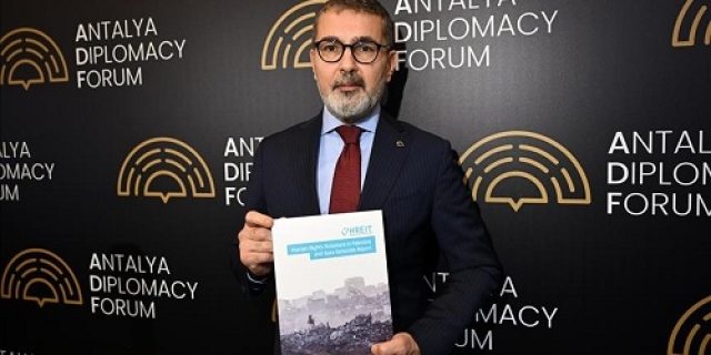 Turki berupaya meningkatkan kesadaran masyarakat internasional untuk mendukung warga sipil Palestina Turki berupaya meningkatkan kesadaran masyarakat internasional untuk mendukung warga sipil Palestina