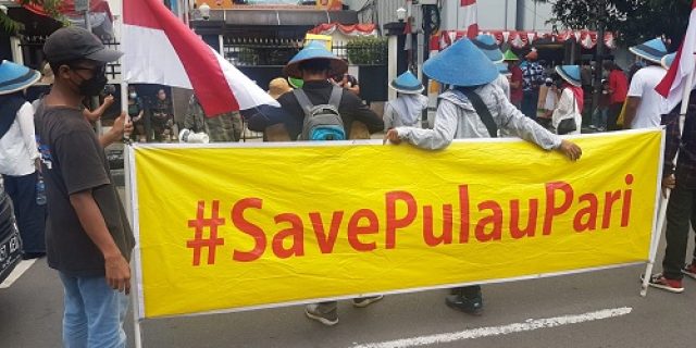 Koalisi Selamatkan Pulau Pari Minta Mahkamah Agung RI Bertindak Tegas