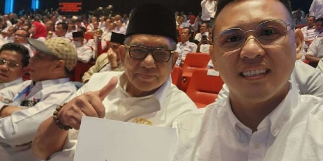 Pasangan M Thaher Hanubun-Charlos Resmi Terima Rekomendasi Perindo Maju Pilkada Maluku Tenggara