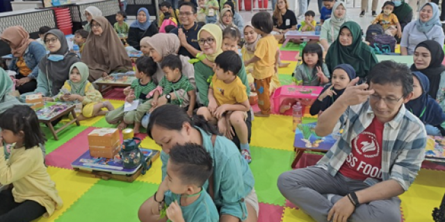 Sambut Hari Anak Nasional, BULOG Ajak Bocah-bocah Tour Supermarket dan Mengenal Beras Sambut Hari Anak Nasional, BULOG Ajak Bocah-bocah Tour Supermarket dan Mengenal Beras