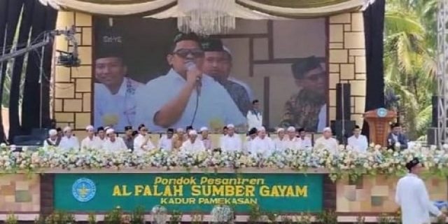 Ribuan Santri dan Alumni Hadiri Harlah Satu Abad Ponpes Al-Falah Sumber Gayam, Kadur Pamekasan