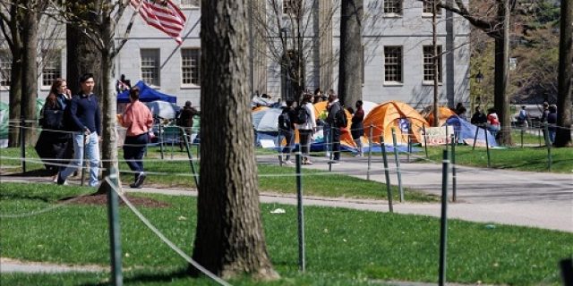 Upacara wisuda Harvard menjadi saksi penekanan pada Gaza Upacara wisuda Harvard menjadi saksi penekanan pada Gaza