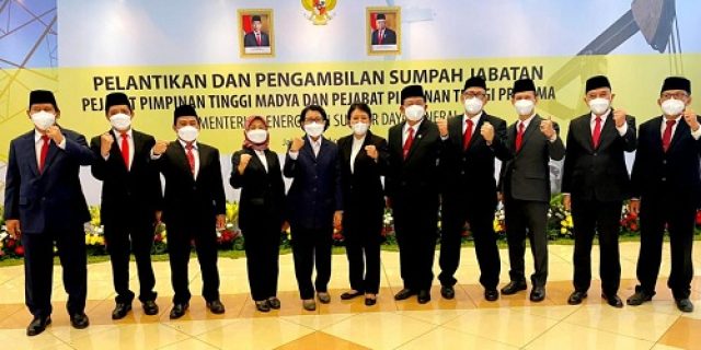 Haryanto Jabat Kepala Pusat Sumber Daya Mineral, Batubara, dan Panas Bumi di Kementrian ESDM Haryanto Jabat Kepala Pusat Sumber Daya Mineral, Batubara, dan Panas Bumi di Kementrian ESDM