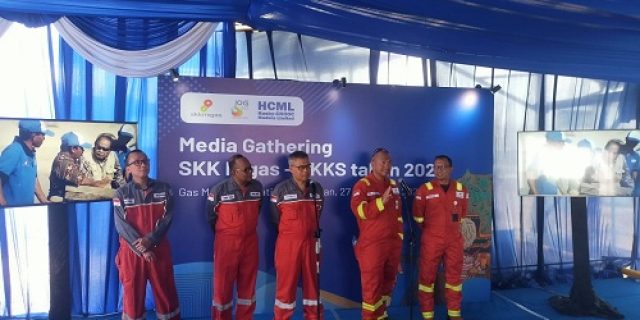 HCML Dukung SKK Migas Capai Target 2030 “Menuju Capaian Target Produksi Gas – 12 BSCFD”