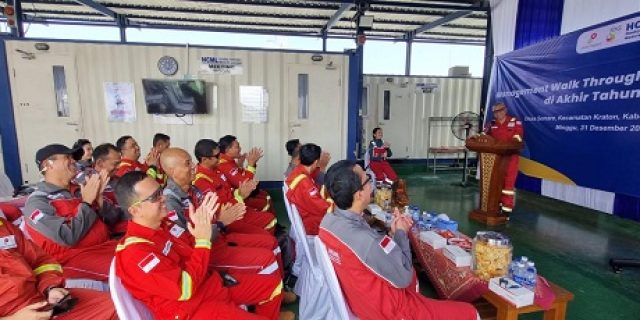 Produksi Gas HCML On Track Sepanjang Tahun 2023 Produksi Gas HCML On Track Sepanjang Tahun 2023