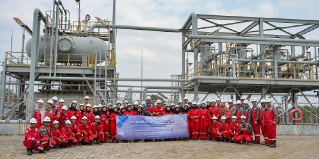 Mahasiswa Unair Belajar Keselamatan dan Kesehatan Kerja di GMS HCML Pasuruan