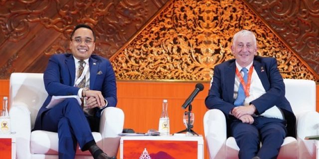 Putu Supadma Sampaikan Peran Parlemen Indonesia Hadapi Perubahan Iklim di Forum P20