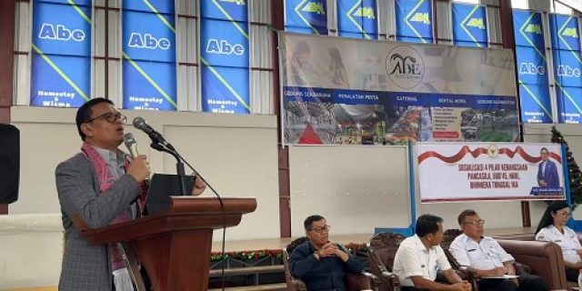 Sabam Sinaga Sosialisasikan 4 Pilar Kebangsaan Untuk Perkuat Nilai Nasionalisme