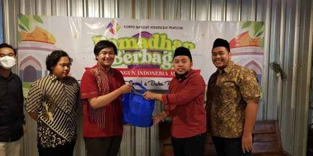 Ketua Korps Bangun Indonesia Mandiri Adakan Baksos di Bulan Ramadhan