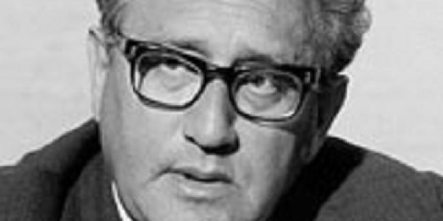 Mantan Menlu AS Henry Kissinger: Dalam 10 Tahun ‘Israel’ Akan Lenyap