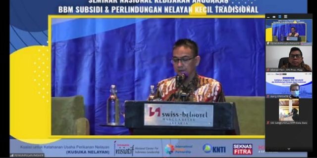 Ombudsman MoU Dengan KNTI Awasi Distribusi BBM Bersubsidi Untuk Nelayan Kecil Tradisional