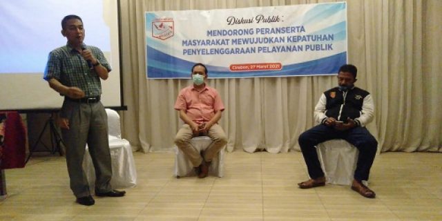 Hery Dorong Masyarakat Berpartisipasi Dalam Pengawasan Pelayanan Publik