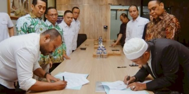 Dorong Percepatan SDM, Himpunan Pengusaha KAHMI Gandeng LAZIS ASFA
