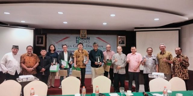 Muhammad Chirzin, Dari FGD Forum 2045: Perlunya Rekonsiliasi dan Reintegrasi Bangsa