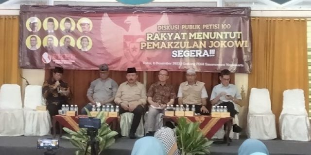 Muhammad Chirzin: Rakyat Menuntut Pemakzulan Jokowi Muhammad Chirzin: Rakyat Menuntut Pemakzulan Jokowi