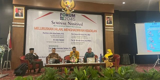 Muhammad Chirzin: Meluruskan Jalan, Menghadirkan Keadilan