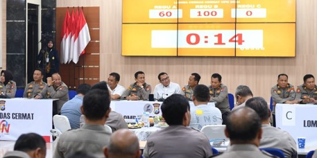 Meriahkan HPN 2024, Jurnalis Polres Malang Gelar Lomba Cerdas Cermat Antar Polisi