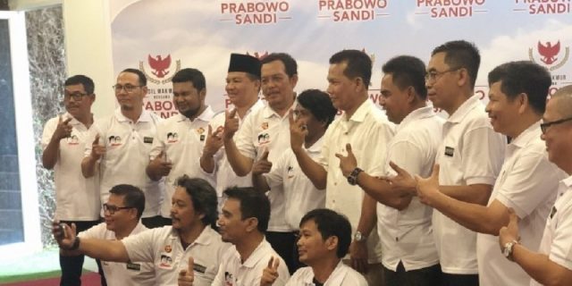 Kaukus Insan Cita Deklarasi Untuk Memenangkan Prabowo-Sandi