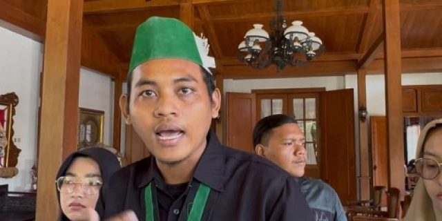 HMI Ngawi Datangi Rumah Anggota DPR RI Sampaikan Aspirasi HMI Ngawi Datangi Rumah Anggota DPR RI Sampaikan Aspirasi