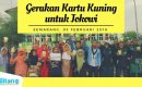 HMI Cabang Semarang Juga Beri Kartu Kuning Jokowi