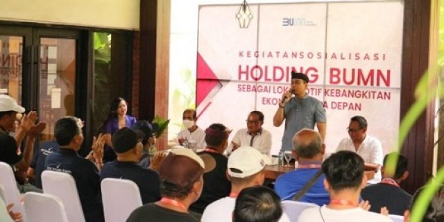 Holding BUMN Sebagai Lokomotif Kebangkitan Ekonomi