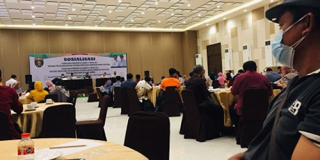 Dinas Penanaman Modal Dan Pelayanan Terpadu Ngawi Sosialisasi PP No 5/2021