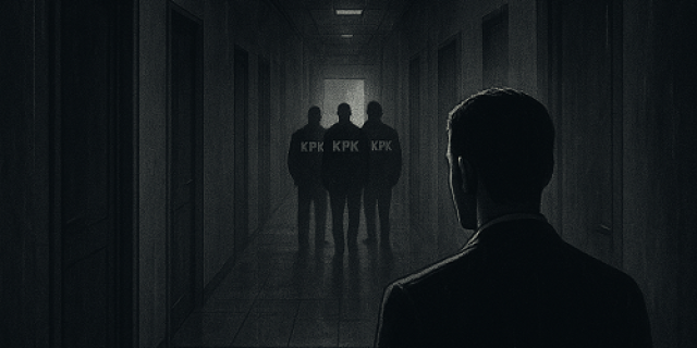 Koridor Panjang Menuju OTT: Hari-Hari Sebelum Ebenezer Ditangkap, Isteri dan Anak Mimpi Buruk