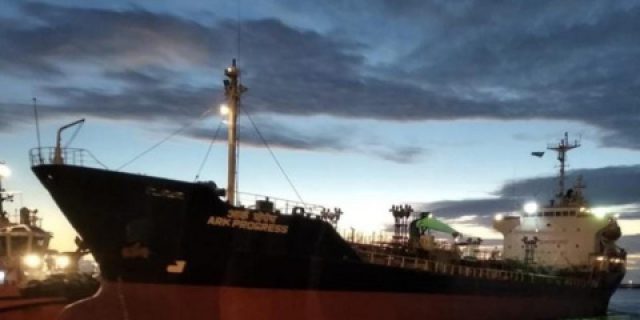 KSOP Dumai Dan KKP Dumai Pastikan Penanganan Kesehatan Kapal Berbendera India Sesuai Prosedur Ketat