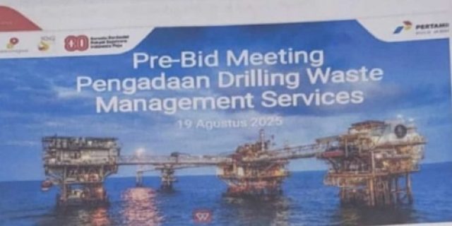 Tender Pengolahan Limbah di Pertamina Hulu Mahakam Katanya Dikawal SKK Migas dan Jamintel,  Kenapa Jadi Post Bidding?