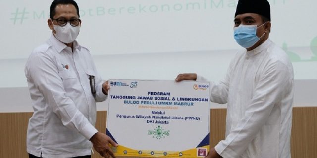 BULOG Peringati HUT Ke-55 Dengan Bakti Sosial Dan Lomba Melibatkan Publik