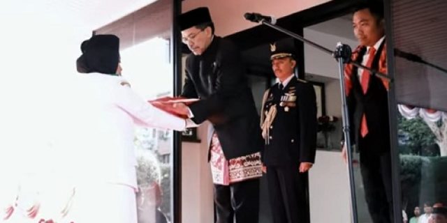 Merayakan HUT RI ke-79 di Madrid