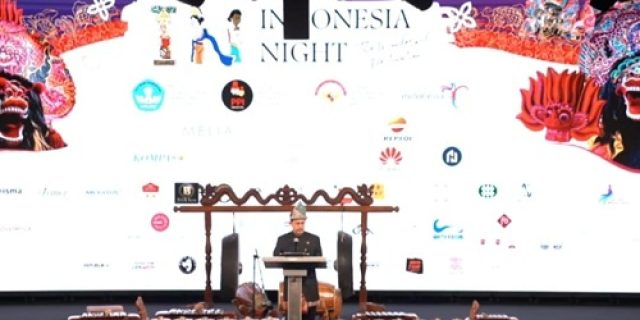Indonesia Night Sebagai Puncak Peringatan HUT RI Ke-78 di Madrid