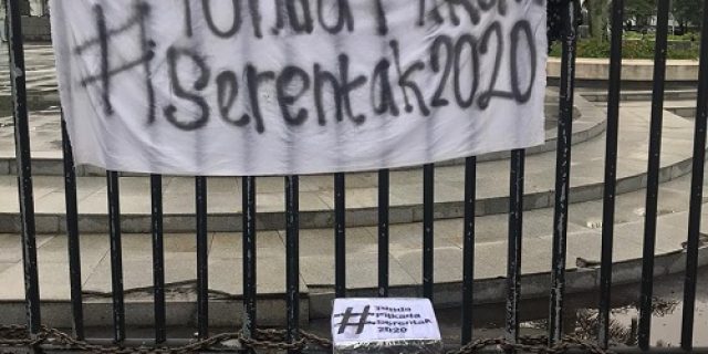 Ditengah Pandemi, BARAK Bandung Minta Pilkada Ditunda Ditengah Pandemi, BARAK Bandung Minta Pilkada Ditunda