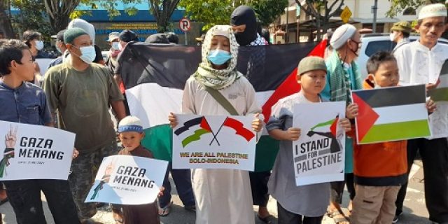 Muhammad Najib : Palestina, Indonesia, Dan Dunia Islam
