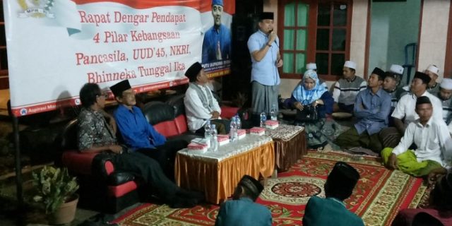 PSR Gelar RDP dengan Masyarakat Jembrana