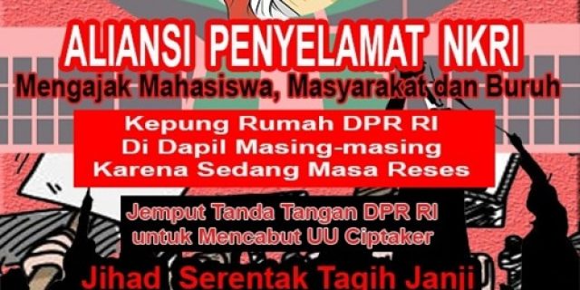Polemik RUU Cilaka, Masyarakat Minta Awasi Reses Willy Aditya dan Ach Baidowi