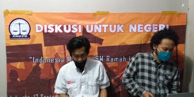 GMPPK Sebut BBM Ramah Lingkungan Solusi Masa Depan