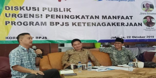 Manfaat Program BPJS Ketenagakerjaan Perlu Ditingkatkan