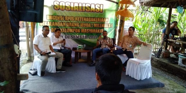 Sosialisasi ke Milenial, MP BPJS Wacanakan Jaminan Kesehatan Pekerja Dialihkan ke BP Jamsostek