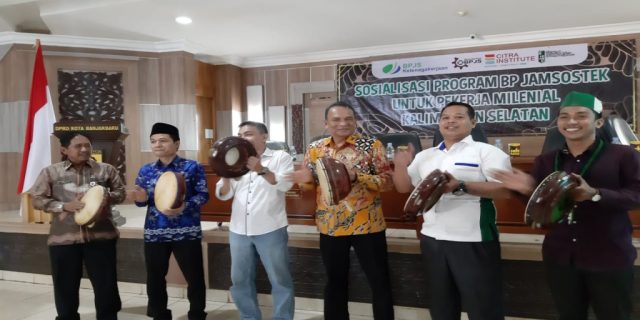 Milenial Kalsel Kritik Kepesertaan BP Jamsostek Paling Rendah di Kalimantan