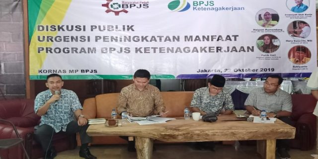 Menaker Baru Harus Responsif Terhadap Program Jaminan Sosial