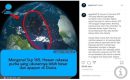 Diduga Hoax : Viral Foto Diduga Monster Purba Sepanjang 8.000 Km Tinggal di Samudra Atlantik
