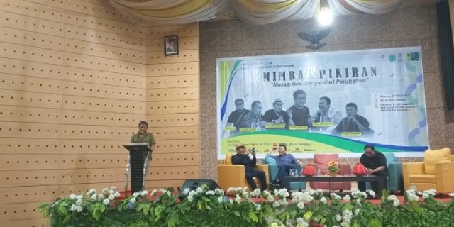 Fisip UIN Alaudin Makasar Bersama KIB Gelar Diskusi: Sambut Perubahan Dukung Anies Baswedan