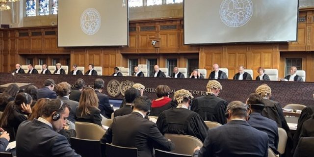 9 negara bergabung dalam kasus genosida Afrika Selatan terhadap Israel?