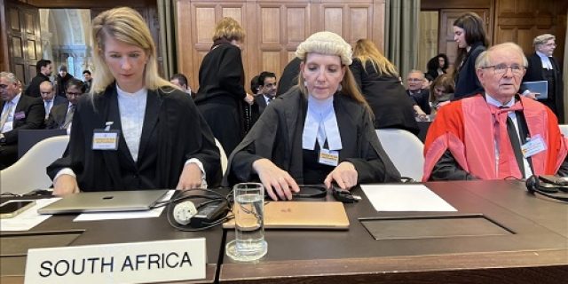 Israel tidak mematuhi keputusan sementara pengadilan dunia, kata Afrika Selatan