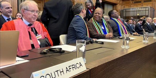 Rusia mengatakan tuntutan hukum Afrika Selatan terhadap Israel membuahkan hasil nyata Rusia mengatakan tuntutan hukum Afrika Selatan terhadap Israel membuahkan hasil nyata